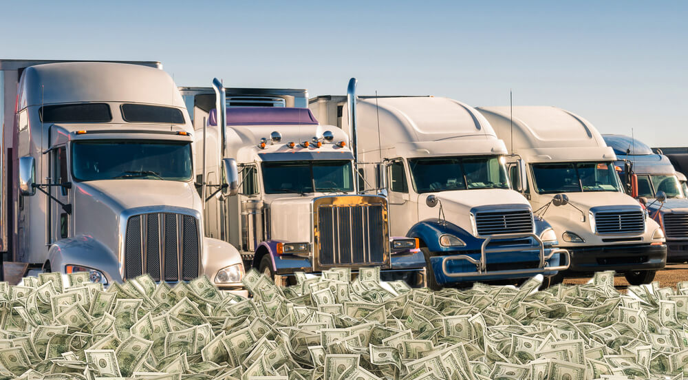 Drivers can become freight brokers and earn more