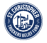 The St. Christopher's Truckers Relief Fund is an example of a trucking-focused charity